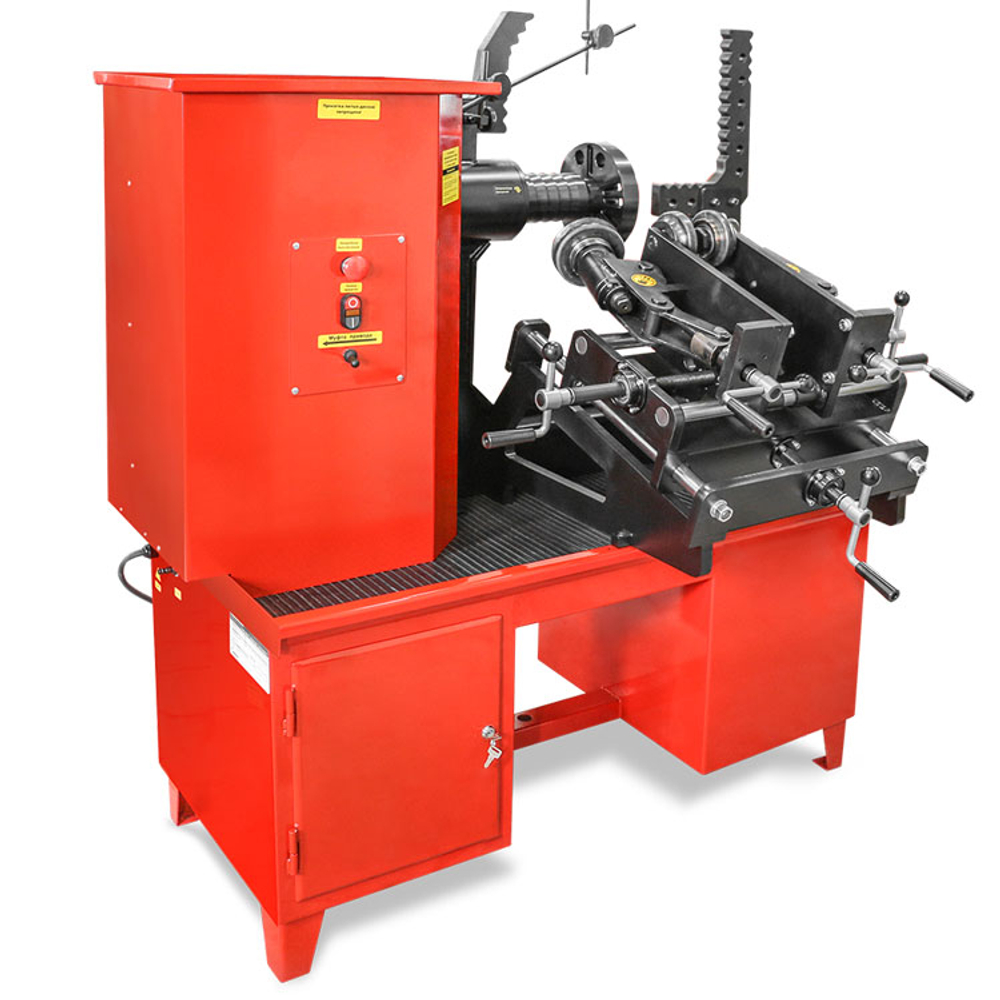 СИБЕК Премьер-Альфа ДП6.0.000СБ Станок для правки легкосплавных и стальных дисков