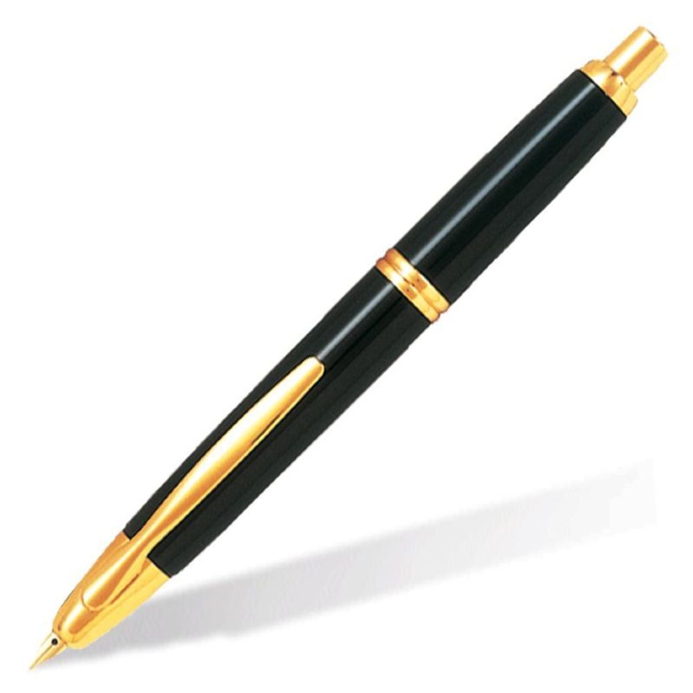 Перьевая ручка Pilot Capless Gold с золотым пером F (FC-1500RG-F-B)