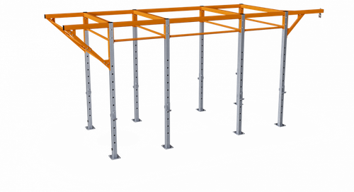 Комплекс «Базовый лагерь», со знаком безопасности