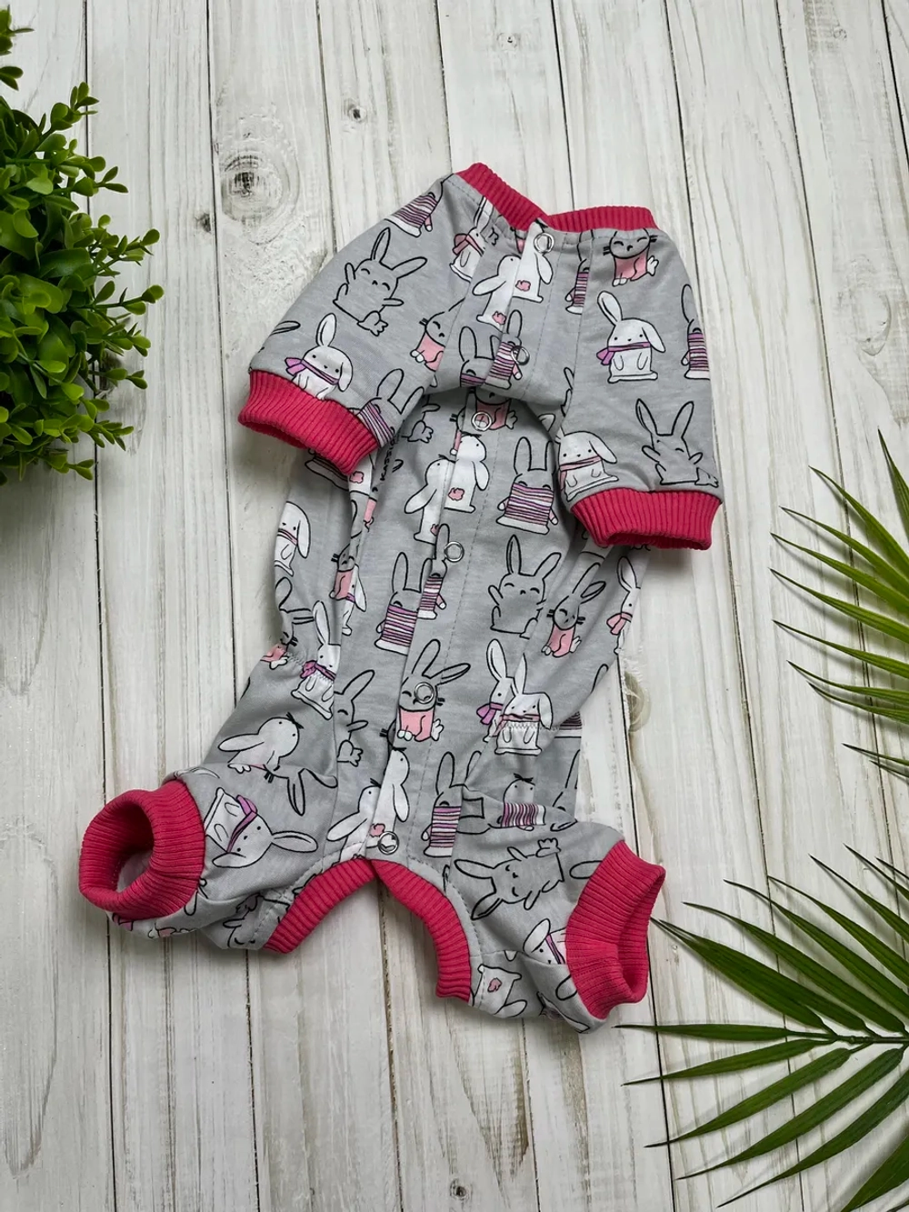 Трикотажный комбинезон для собак и кошек