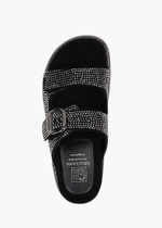 W0013-03-1 black-25L Женские сабо летние