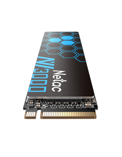 Ssd накопитель Netac SSD NV3000 1TB PCIe 3 x4 M.2 2280 NVMe 3D NAND, R/W up to 3100/2100MB/s, IOPS(R4K) 220K/160K, TBW 600TB, with heat sink, 5y wty