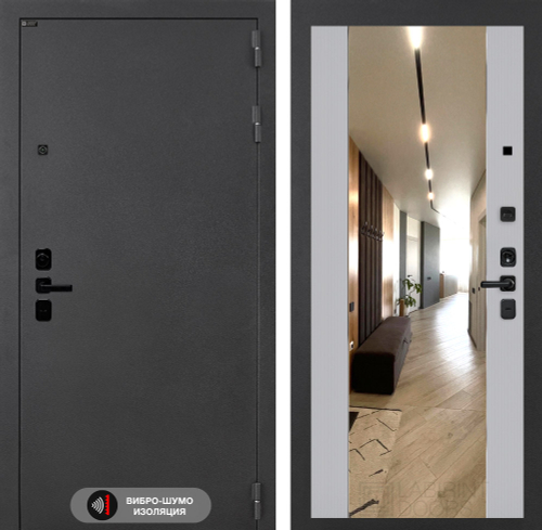 Акустиклаб зеркало МАХ снрый рельеф софт