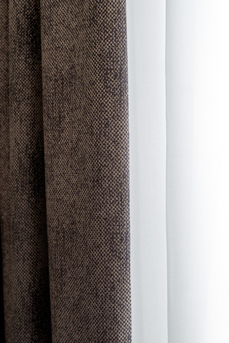 Тюль 275х320 Garda Decor Sasha кремовый