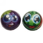 Мяч 6,3 см «Спелые фрукты» (антистресс), микс СТИКЕР НА ВЛОЖЕНИЕ