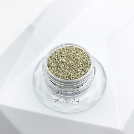 Бульонки св. серебро 0,25-0,4мм