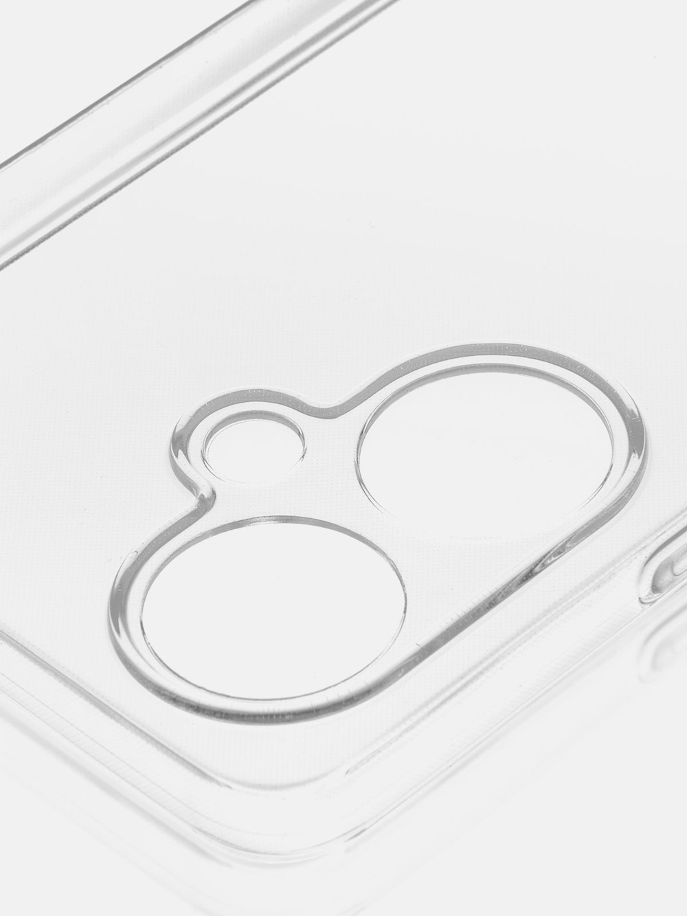 Чехол ROSCO для Vivo Y27 4G (арт.VV-Y27-TPU-01-TRANSPARENT )