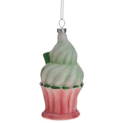 GAEM Украшение новогоднее "Домик", L6,5 W6,5 H13,5 см, 4в.