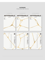 Альбом LE SSERAFIM - ANTIFRAGILE 2nd Mini Album 3 Version SET