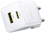 Зарядное устройство Baseus Palm USB Type-C, USB белый