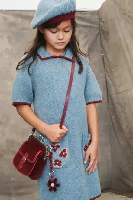 ZARA БАРХАТНАЯ СУМКА ЧЕРЕЗ ПЛЕЧО - LIMITED EDITION, КАШТАНОВЫЙ
