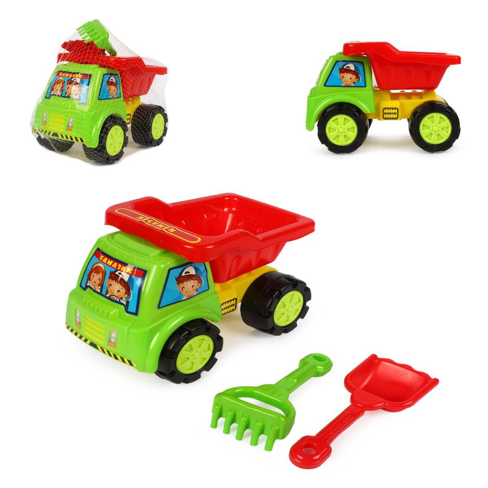 Машина с песочным набором (34*21*18см) ST-103