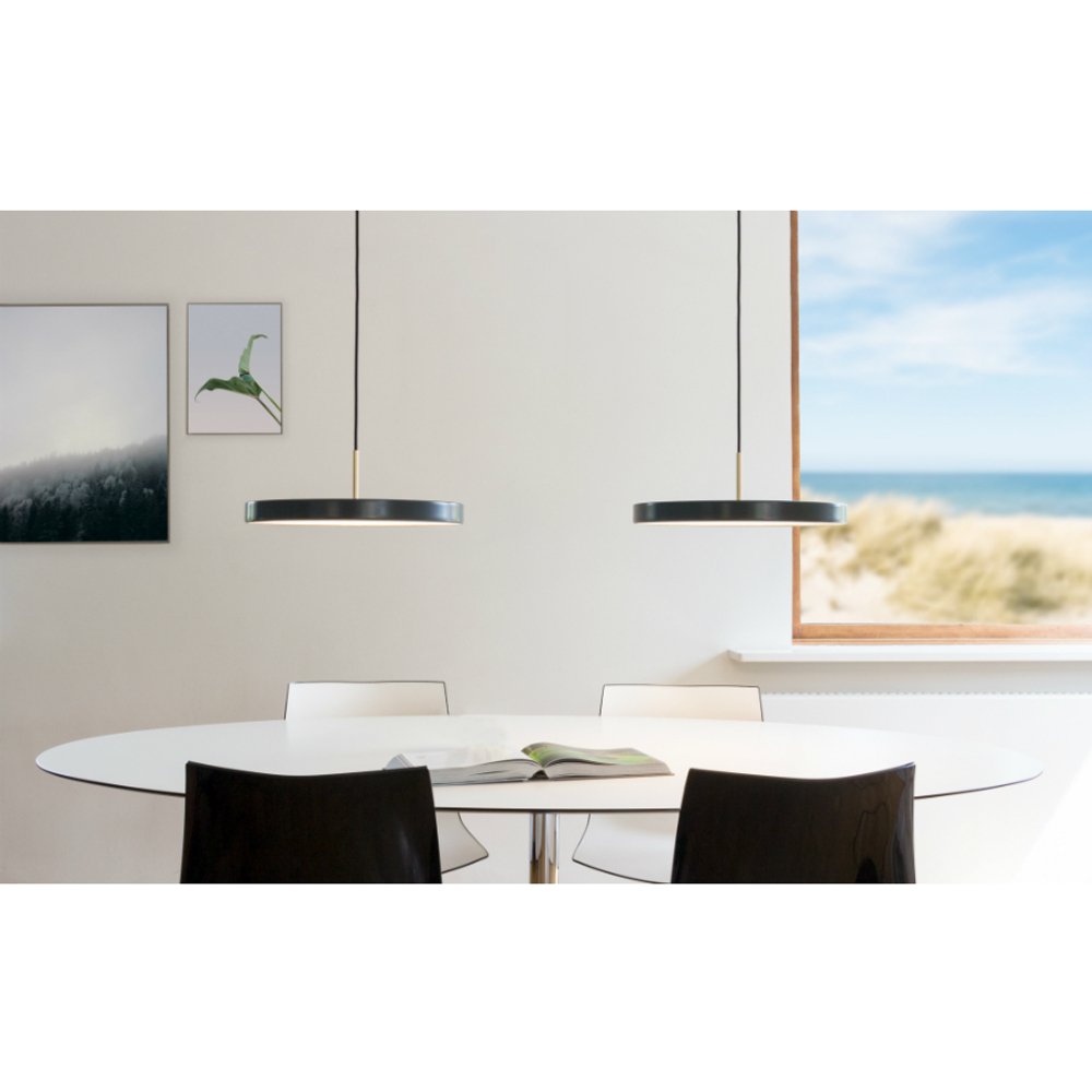 Подвесной светильник Asteria Ø43 см черный