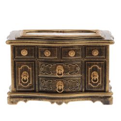 GAEM Шкатулка для украшений (музык.), L21,5 W10,5 H14 см