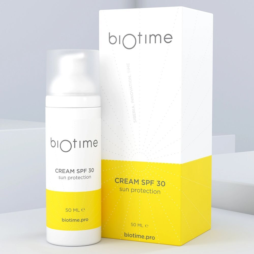 BIOTIME CREAM SPF 30 BIOTIME - Солнцезащитный крем СПФ 30, 50 мл