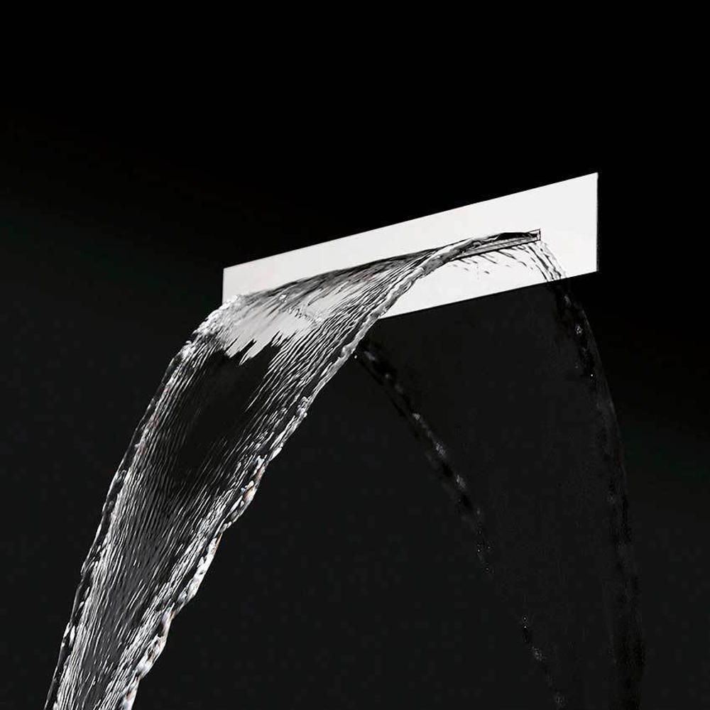 Излив душевой настенный встраиваемый водопад HYDROTHERAPY RCE02