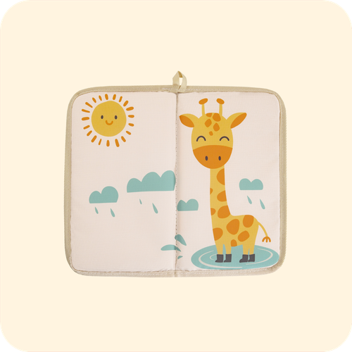 Коврик для переобувания. Жираф