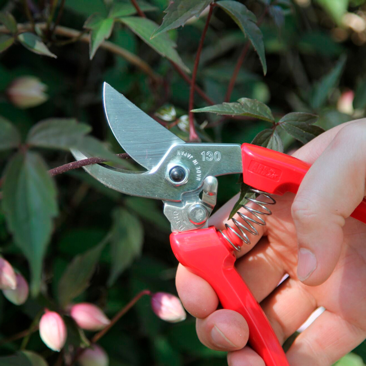 секатор 130DX-R — красный — ARS Corporation