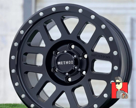 Комплект дисков Method 17x9 et0 6x135