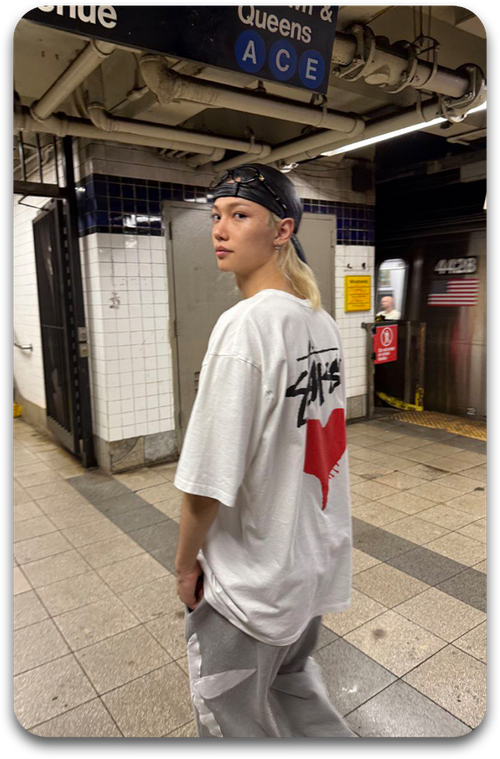 Карта / STRAY KIDS #3758