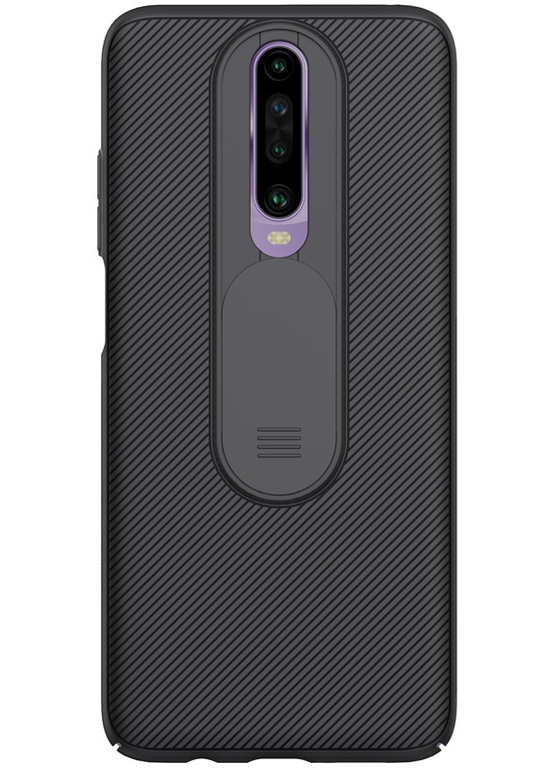 Чехол от Nillkin для Xiaomi Redmi K30 и POCO X2, серия CamShield Case с защитной крышкой для камеры