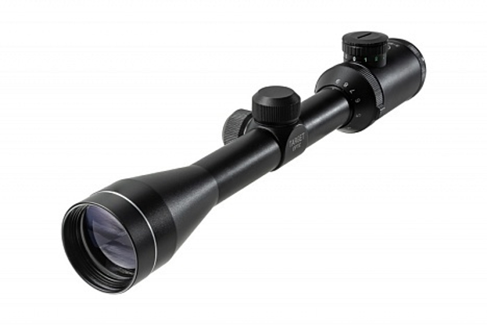 Прицел Target Optic 3-9x40, сетка Mil Dot