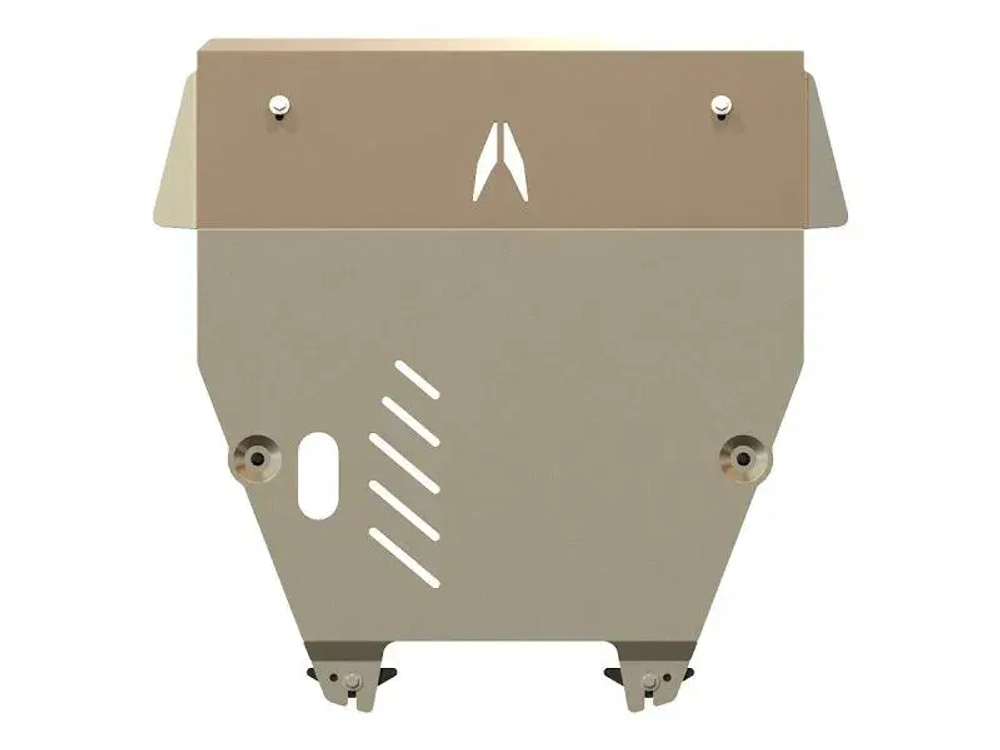 Защита картера и КПП Sheriff для Acura ZDX (YB1) 2009-2013 арт.09.2423
