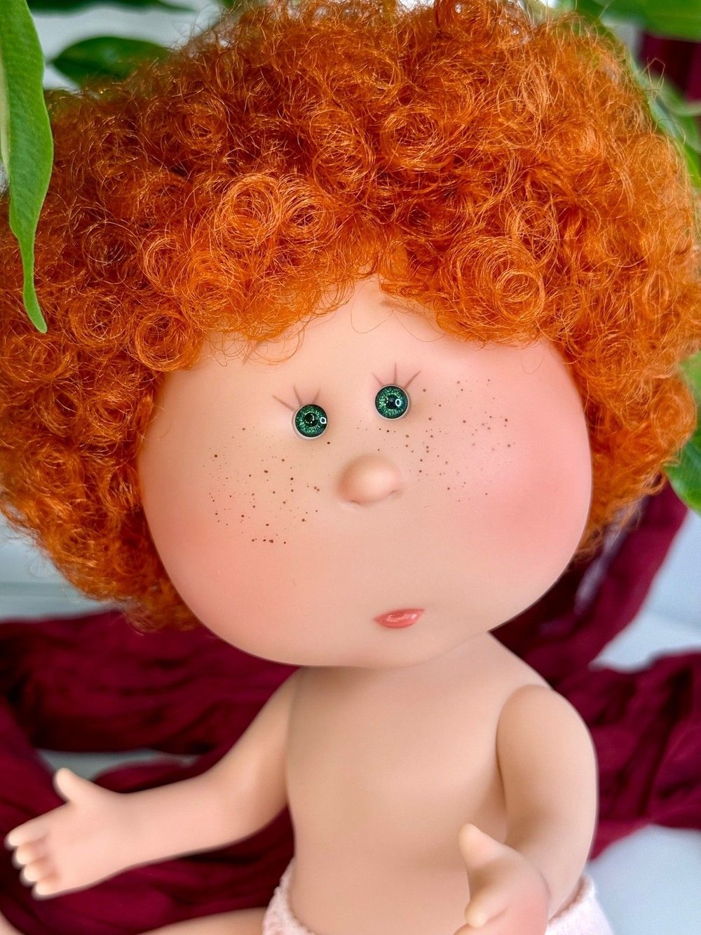 Кукла Nines виниловая 30см MIO без одежды (3000W21A1)