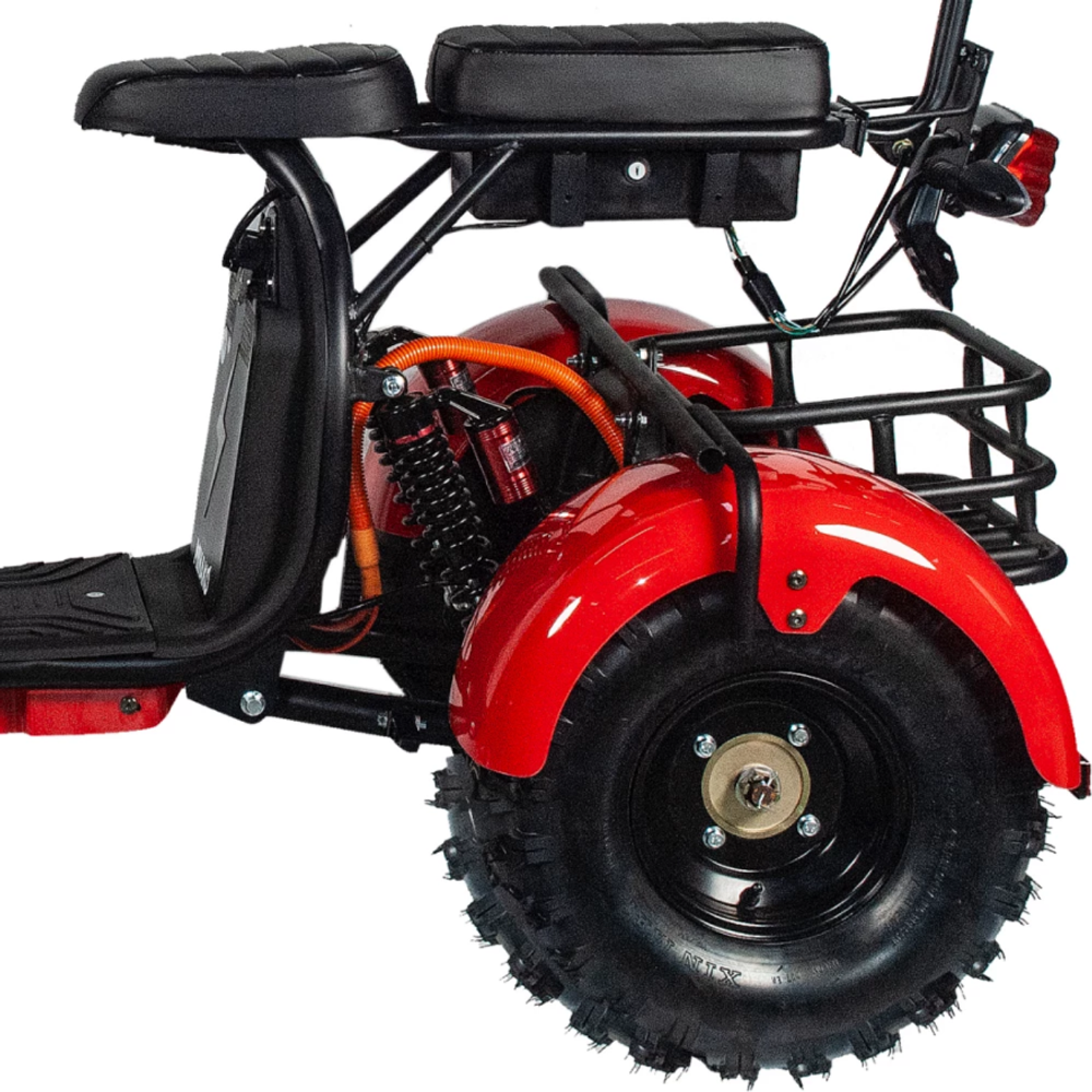 Электроскутер CityCoco Trike Minako REX 3000W Красный