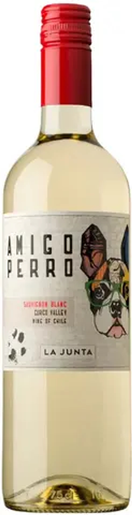 Вино Ла Хунта Амиго Перро Совиньон Блан