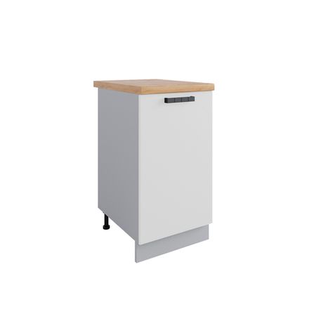 Кухня Модуль С 450 Ройс Белый Скин