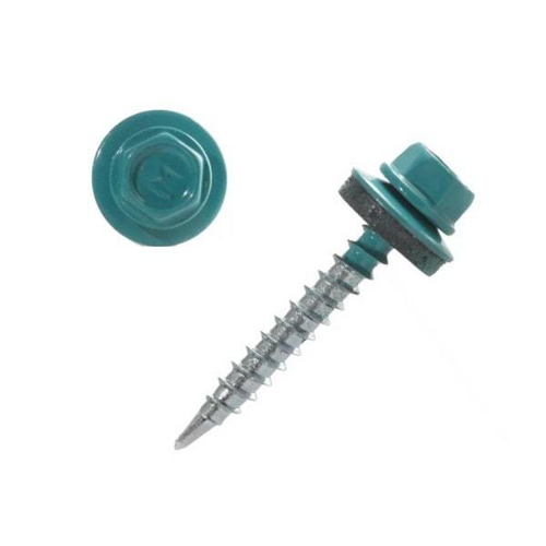 Саморез кровельный 4,8*70 RAL5021