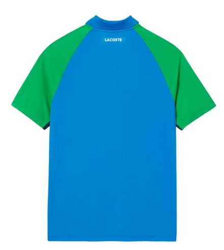 Теннисное поло Lacoste Ultra Dry Colorblock Tennis