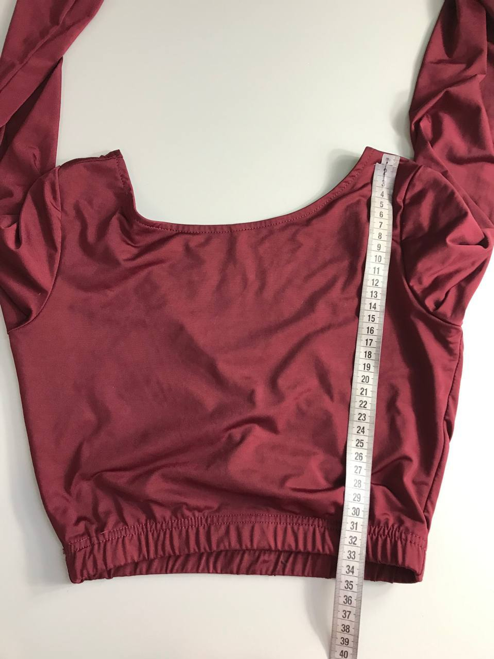 Топ укороченный в трендовом стиле 40-42 размер