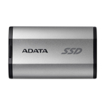Твердотельный диск 2TB A-DATA SD810, External, USB 3.2 Type-C, [R/W -2000/2000 MB/s] серый
