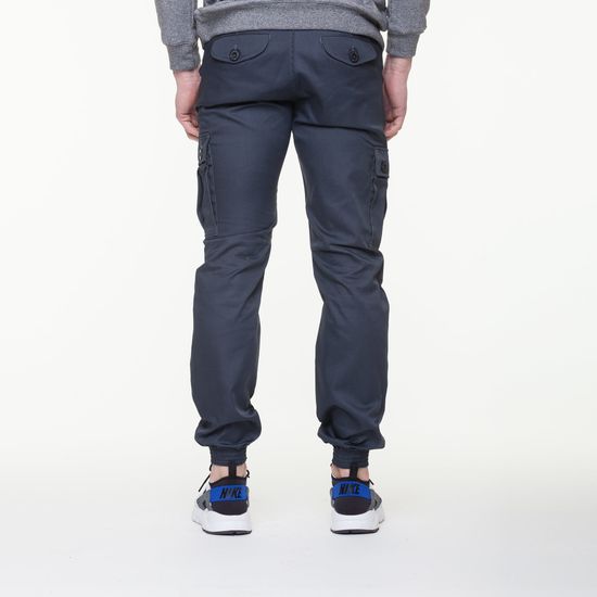 Брюки SKILLS Chino Pockets Strap Grey