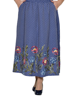 Юбка летняя джинсовая Варвара