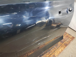 Дверь передняя левая Hyundai Palisade (LX2) 18-нв Б/У Оригинал 76003S8000