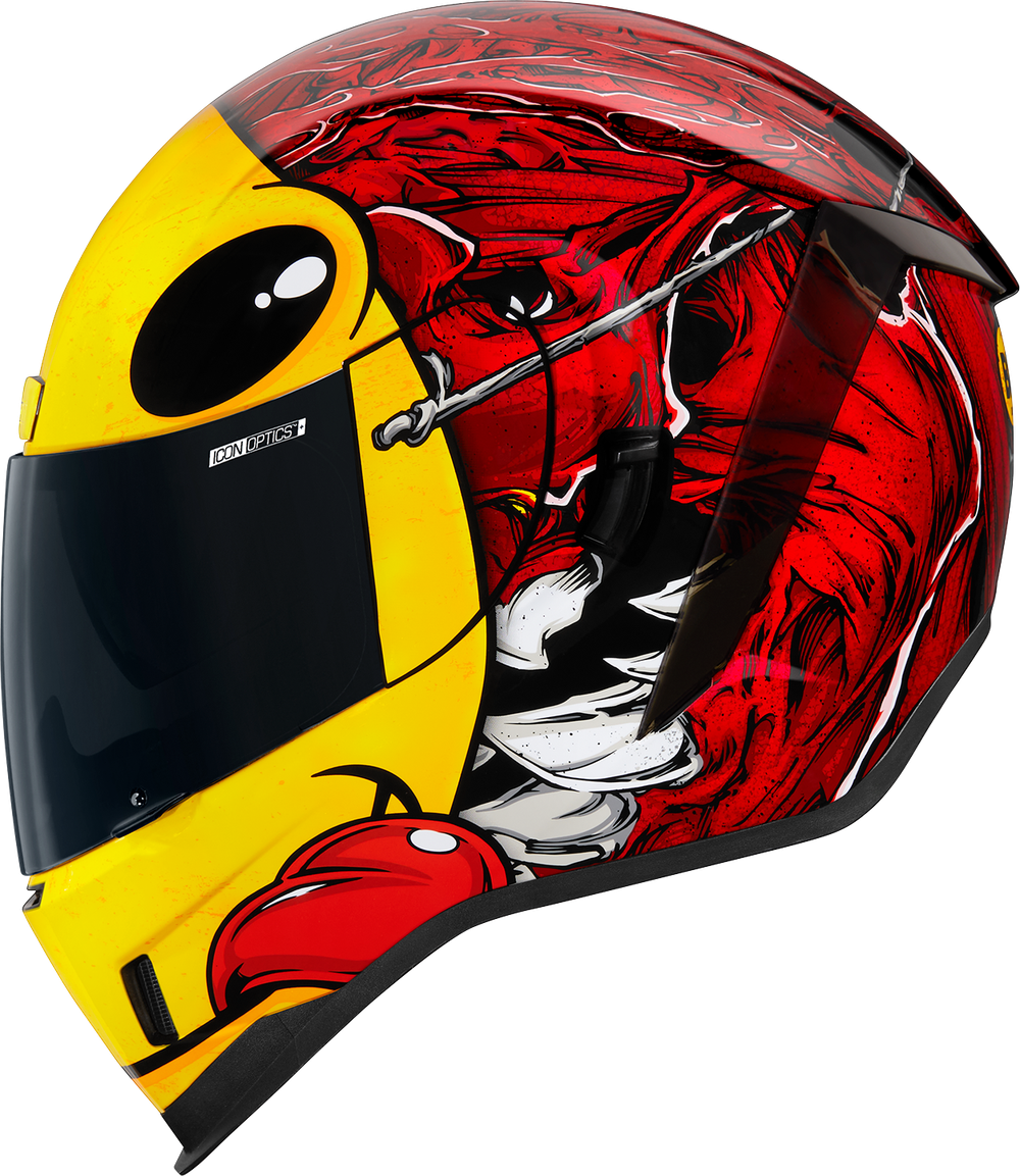 Airform Brozak MIPS Helmet / Красно-желтый