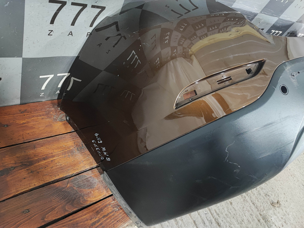 Бампер задний BMW X1 (E84) 12-15 Б/У Оригинал 51127303801