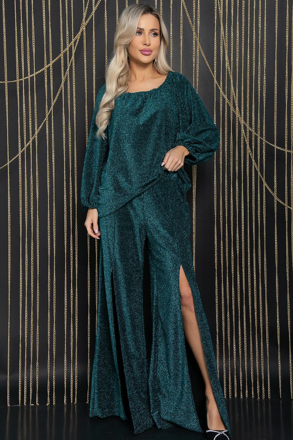 Костюм Бланш (изумруд) К12014 LT Collection (Акция)