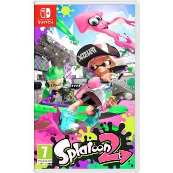 Splatoon 2 (Nintendo Switch, Полностью на русском языке, Б/У)