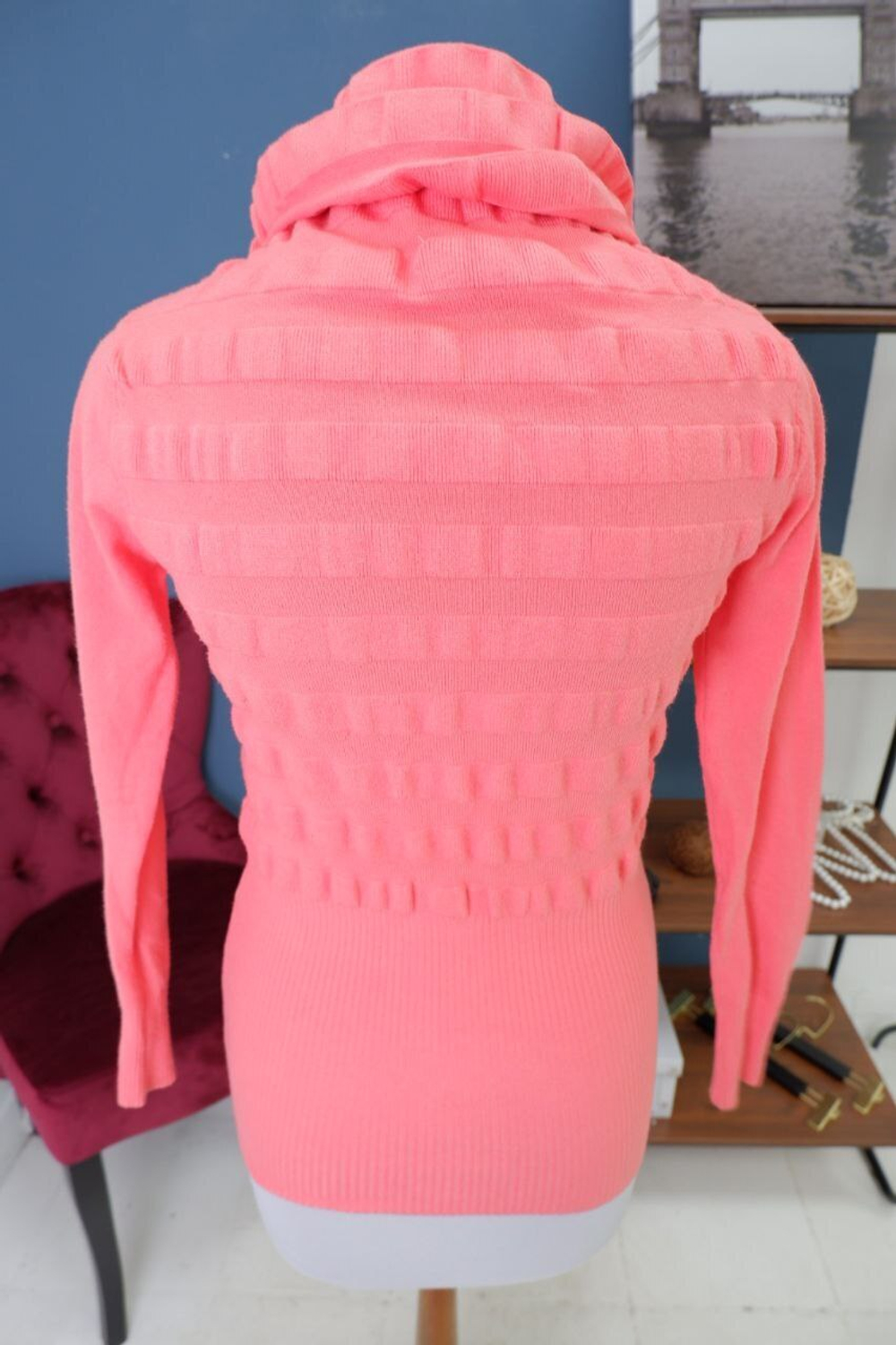 Джемпер Zhao Long интересный 46 размер