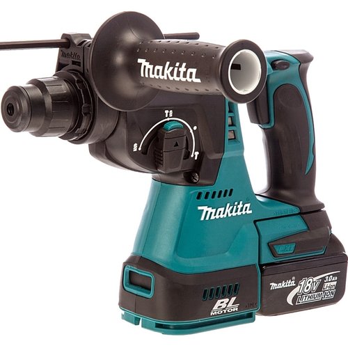 Перфоратор Makita DHR 242 RFE