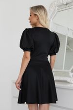 Платье Мери (черный) Р11-1085 Nikol