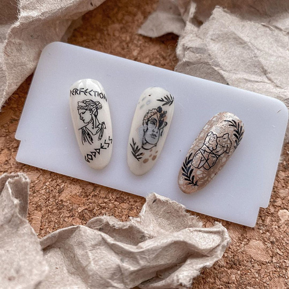 Пластина Swanky Stamping 067