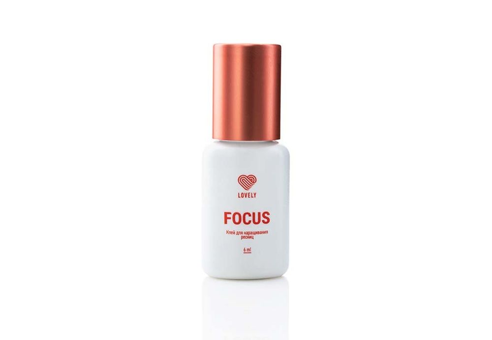 Lovely Клей для наращивания ресниц &quot;Focus&quot;, 6 мл