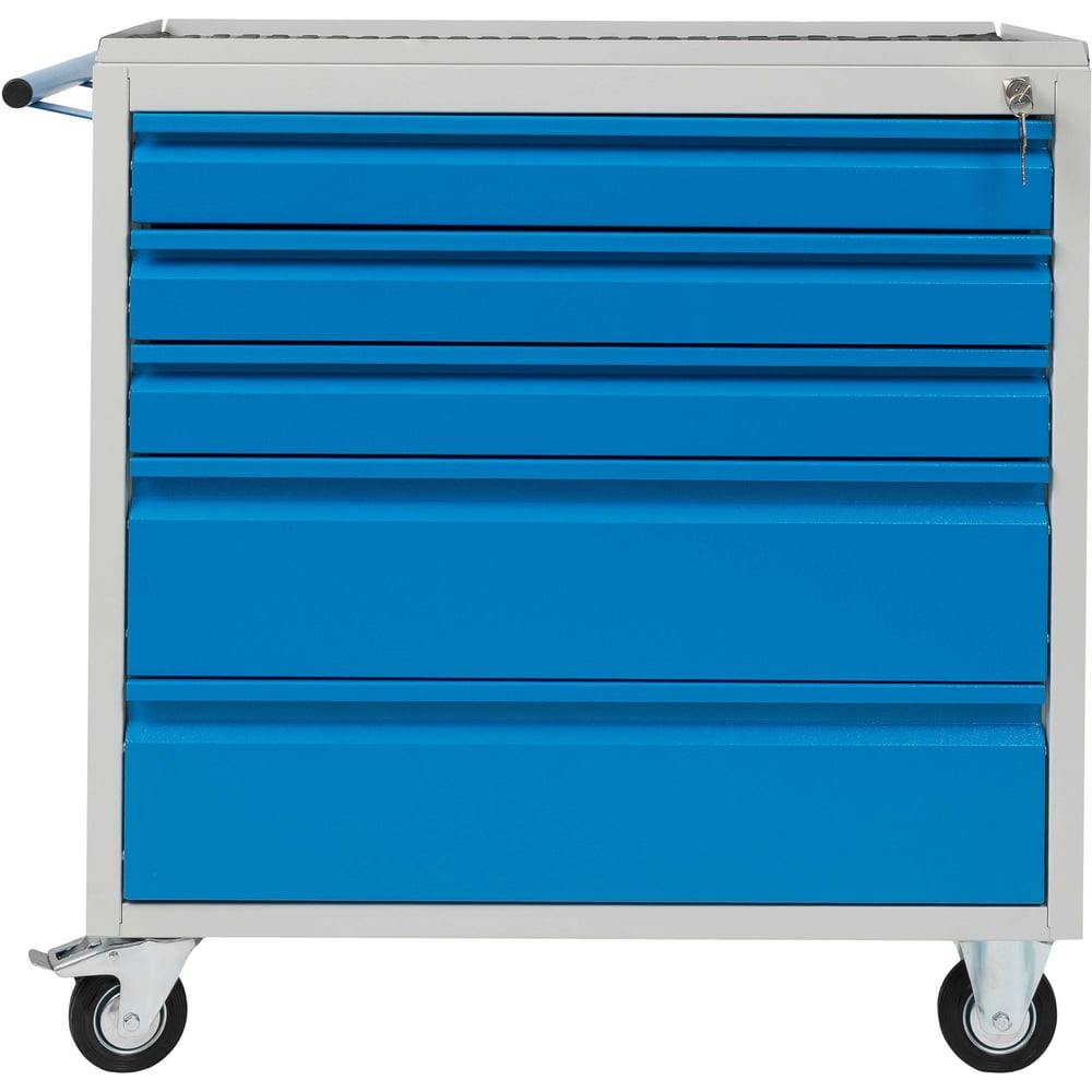 Тележка инструментальная 5 ящиков (Россия), Gigant GTTR-5