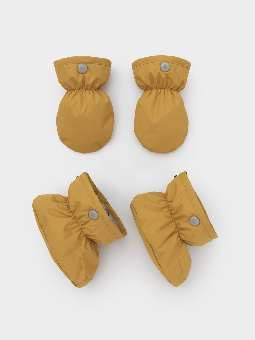 Зимний комбинезон, Горчица