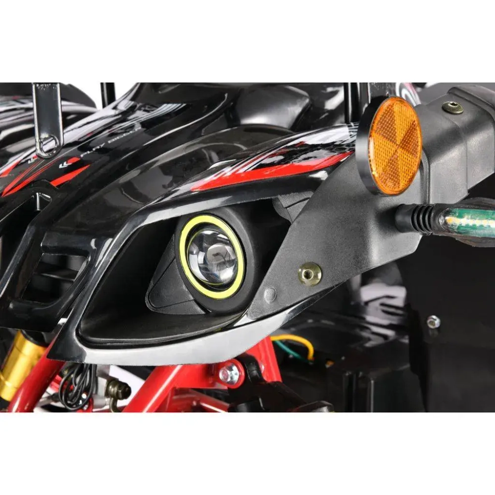 Электроквадроцикл WHITE SIBERIA SNEG Pro 3000W